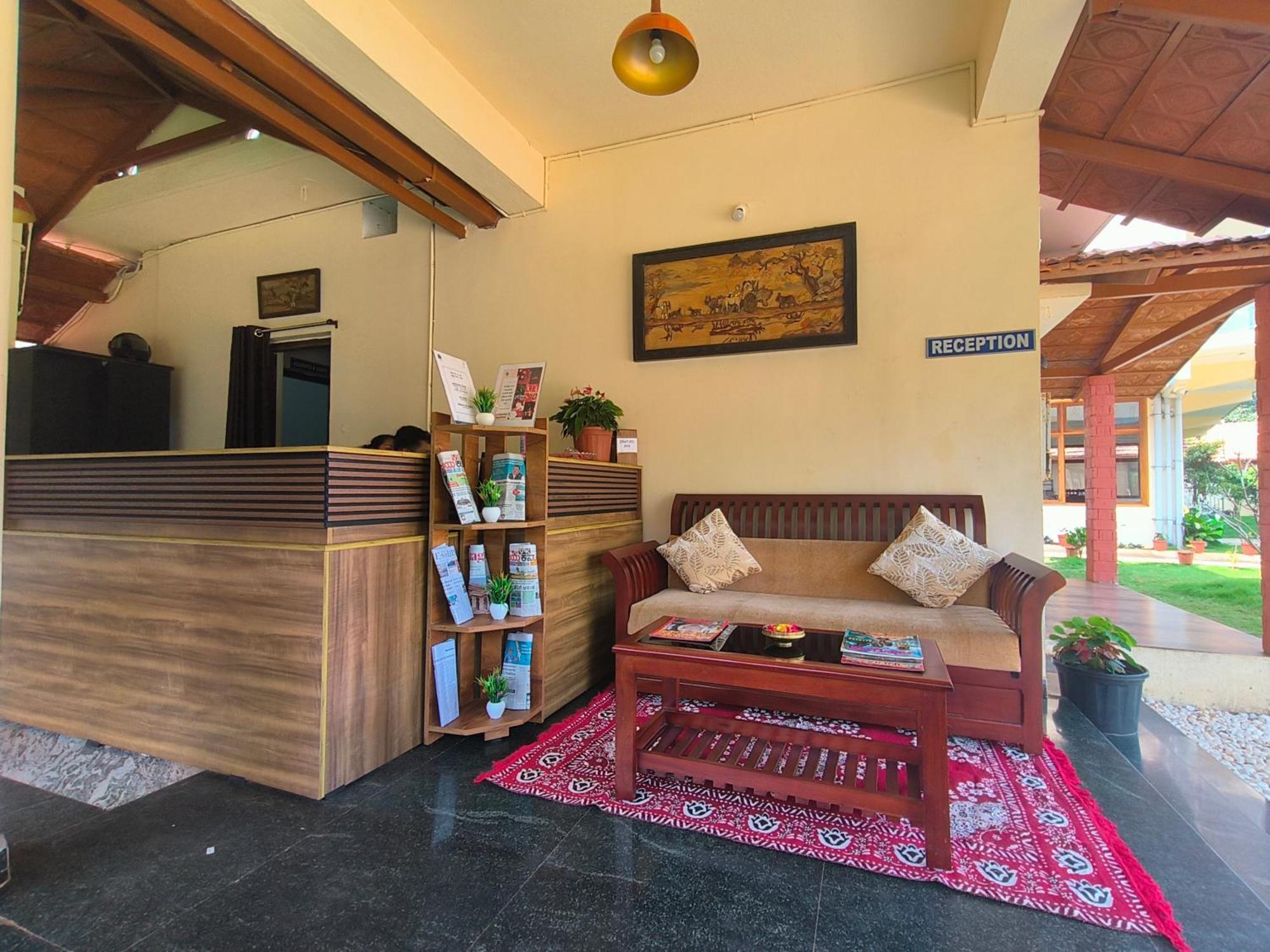 Hill Crest Resort - Coorg Madikeri Exterior foto