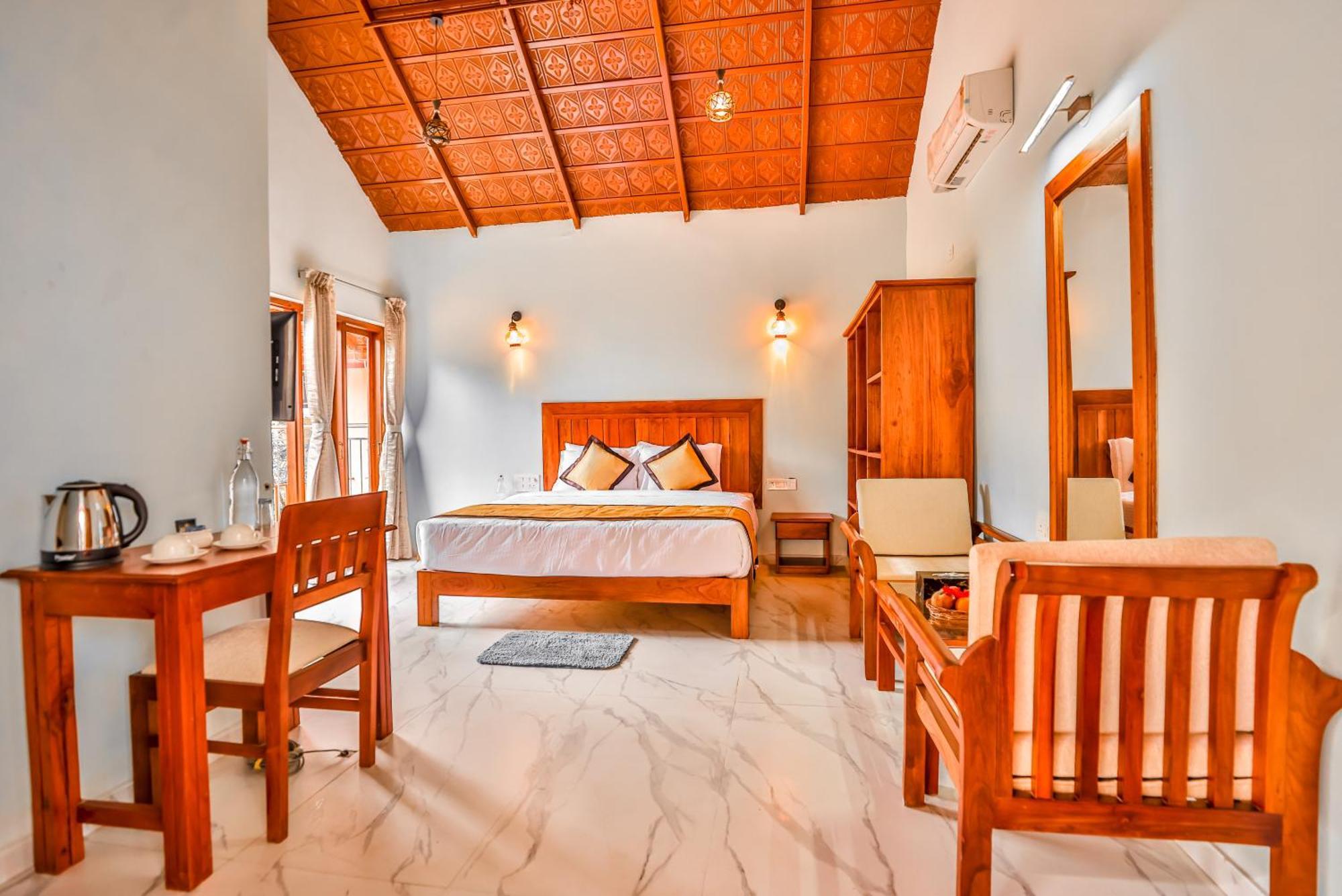 Hill Crest Resort - Coorg Madikeri Exterior foto