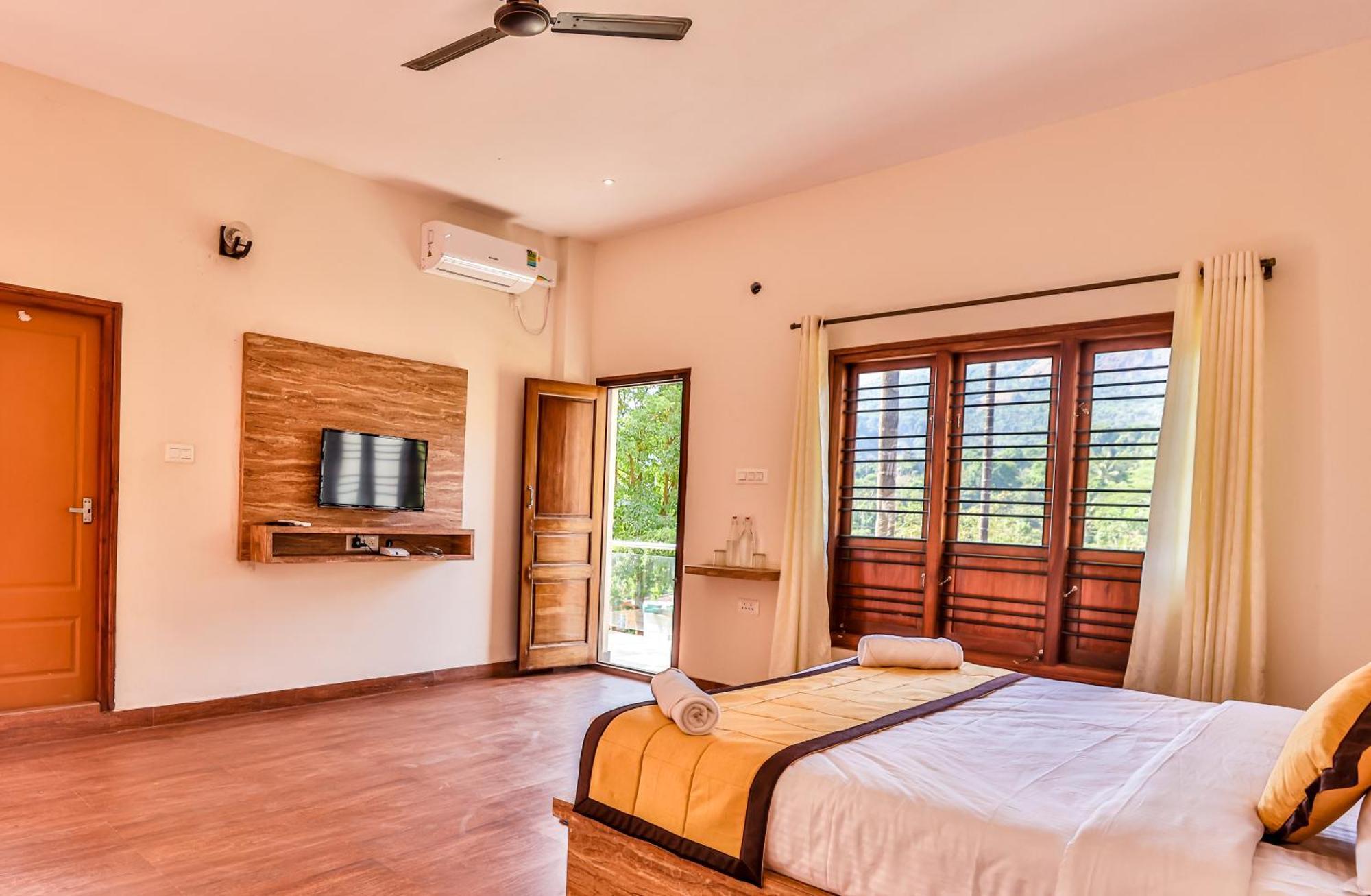 Hill Crest Resort - Coorg Madikeri Exterior foto